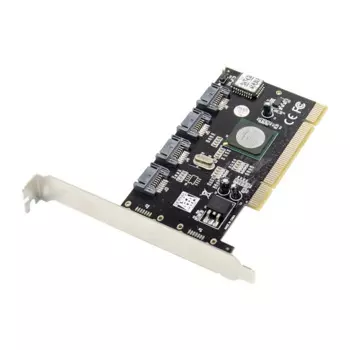 Контроллер преобразователя PCI-4 порта SATA Serial ATA RAID, плата ввода/вывода, чипсет sil3124 sata2.0 на pci слот gen 2