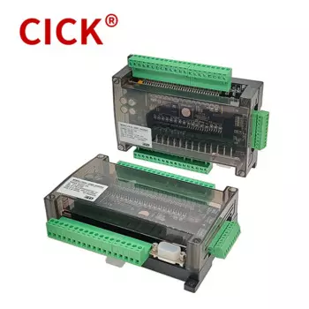 Контроллер Промышленной платы управления FX3U 30MR 32MT PLC 38400bps Транзистор Реле RS232 RS485 6AD 2DA