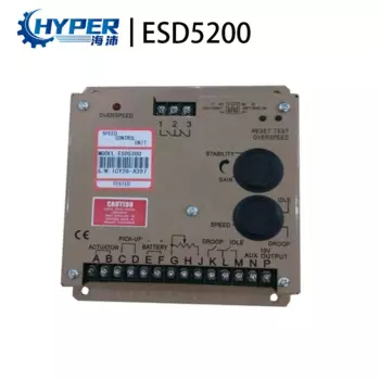 Контроллер регулятора скорости дизельного генератора ESD5200