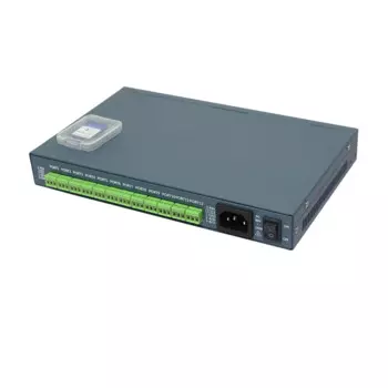 Контроллер RGB с 12 портами, до 12240 пикселей