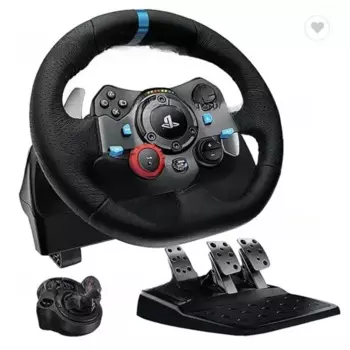 Контроллер рулевого колеса G29 подходит для Volante of PS5/PS4/PS3 и ПК, рулевое колесо s