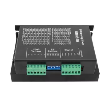 Контроллер шагового двигателя DM860H DM860, 2 фазы, 24-110 В