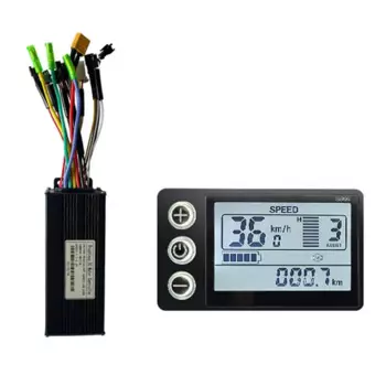Контроллер Sinewave S866 для электрического велосипеда, 24 В, 36 В, 48 В, 30 А, 3 модели, ЖК-дисплей, аксессуары, запчасти для электровелосипеда 350 Вт, 500 Вт, 750 Вт, 1000 Вт