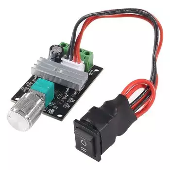 Контроллер скорости двигателя AOKIN 3A PWM