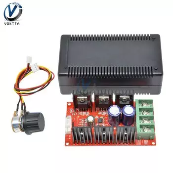 Контроллер скорости двигателя Voktta DC Motor Speed Controller