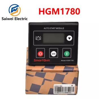 Контроллер Smartgen HGM1780 HGM1790N автоматически запущает небольшой экран модуля управления