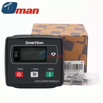 Контроллер SmartGen HGM1790N подходит для автоматизации одного блока и контроля мониторинга