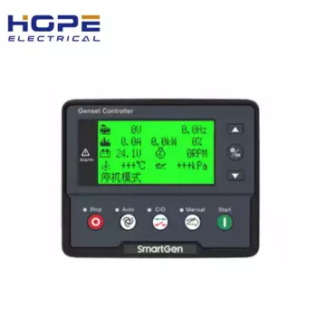 Контроллер SmartGen HGM8140 для дизельных генераторов, оригинальный раздельный генератор низкой температуры