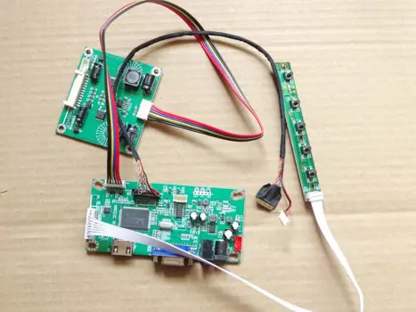 Контроллер со светодиодной подсветкой, совместимый с VGA, HDMI