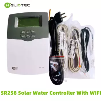 Контроллер солнечного водонагревателя SR258 с функцией Wi-Fi