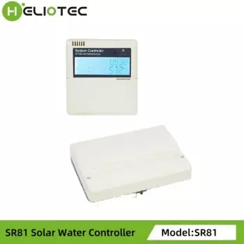 Контроллер солнечной воды HELIOTEC SR81 для системы солнечного водонагревателя с раздельным давлением