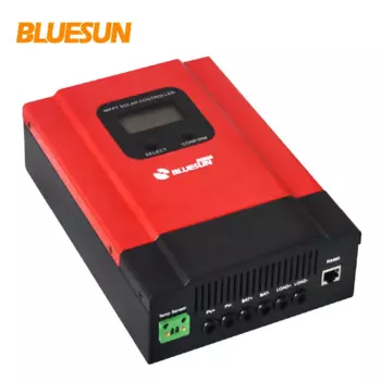 Контроллер солнечной зарядки BLUESUN, 12 В, 24 В, 36 В, 48 В, mppt зарядное устройство 50 А, 80 А, 100 А, 50 А