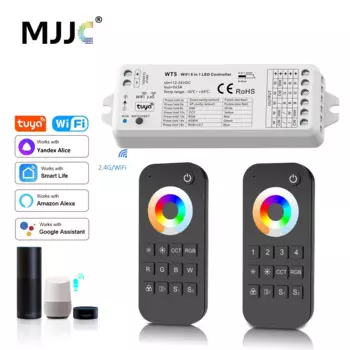 RGB-контроллер MJJC-WT5 для светодиодной ленты
