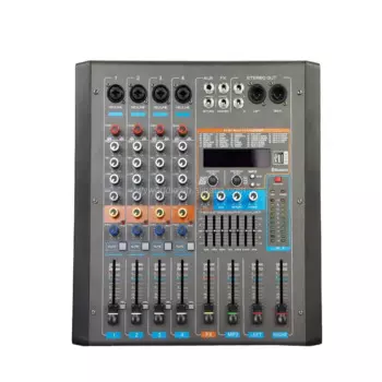 Контроллер усилителя мощности dj