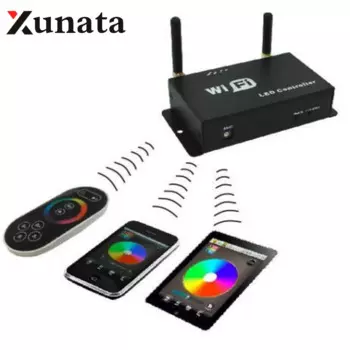 Контроллер WiFi-SPI, Поддержка Android, IOS, WS2811, WS2812B, LPD6803, WS2801, LED Pixel WIFI300
