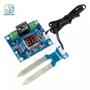 Контроллер влажности почвы Aideepen XH-M214
