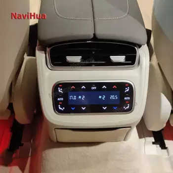 Контроллер заднего кондиционера автомобиля подходит для Benz C-Class S-Class W223 W167 GLE GLS W206 W254 EQE EQS GLE350 GLE450 2020-2023