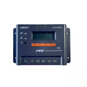 Контроллер заряда солнечной батареи EPEVER PWM серии VSBN 10A 20a 30A 45A 60A 12 В 24 в 36 в 48 в RS485 интерфейс связи RJ45