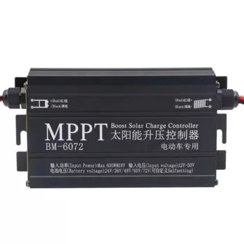 Контроллер заряда солнечной батареи MPPT 600 Вт 24 в 36 в 48 в 60 в 72 в
