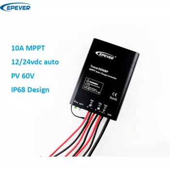 Контроллер заряда солнечной батареи Tracer2606BP MPPT, 12 В, 24 В