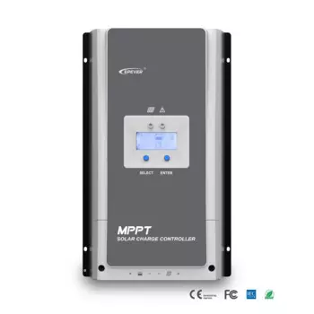 Контроллер заряда солнечной батареи Tracer8415AN 80A MPPT EPEVER 12V24V36V48V, автоматический подходящий регулятор зарядного устройства со свинцово-кислотной и литиевой солнечной панелью