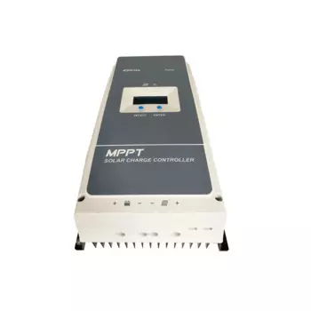 Контроллер заряда солнечной батареи Tracer 6210AN 6415AN 6420AN EPEVER MPPT 12 В 24 в 36 в 48 в 60 А, ЖК-дисплей и MT50 метр