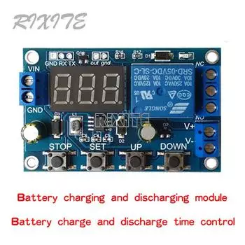 Контроллер зарядки и разрядки аккумулятора RIXITE
