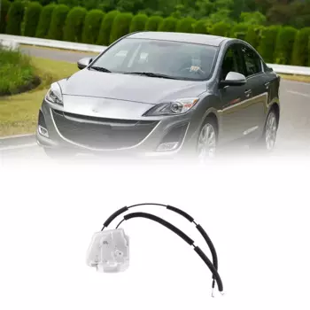 Контроллер защелки привода передней левой двери автомобиля для Mazda 3 2008-2012 BL