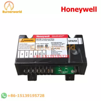Контроллер зажигания горелки Honeywell S8610U3009 S8600M3001 S8610M3009