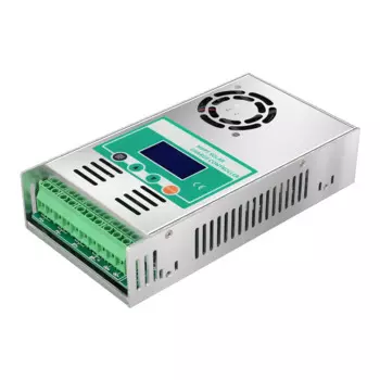 Контроллеры заряда солнечных батарей PowMr 60A MPPT 12/24/36/48 в авто 160 в PV ЖК-дисплей свинцово-кислотные литиевые батареи контроллеры заряда солнечных батарей