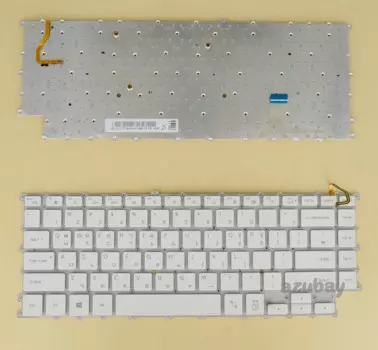 Корейская клавиатура для Samsung 14' SEC S/N:CN13BA 5904195 BBYNF J8B 4149 Белый с подсветкой
