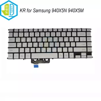 Корейская клавиатура подсветка клавиатуры ноутбука клавиатуры для Samsung 940X5N 940X5M NP940X5N NP940X5M 9Z.NAQBN.C0K блокнота запасные части