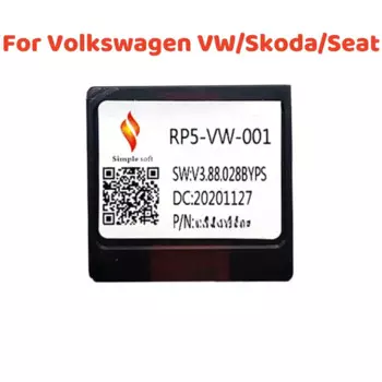Коробка Canbus RP5-VW-001/VW-RZ-08/VW-RZ-58 16-контактный адаптер для Volkswagen VW/Jetta/Passat/B567/Touran/Golf/MK5/6/Tiguan/Skoda/Seat