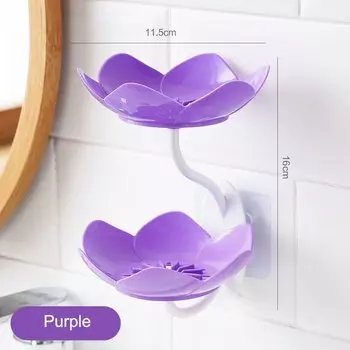 Коробка для мыла с цветком лотоса WHPHous