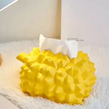 Коробка для салфеток Durian, забавное украшение для дома, декоративное хранилище для салфеток из смолы, стильное обязательное место, уникальное решение для хранения