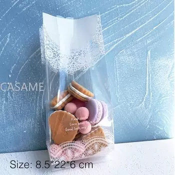 Коробки для конфет CASAME, крафт-бумага, набор из 10 штук