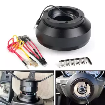 Короткий адаптер ступицы рулевого колеса для 2015-2016 HONDA FIT & CIVIC 2013, резисторы ACURA ILX + SRS