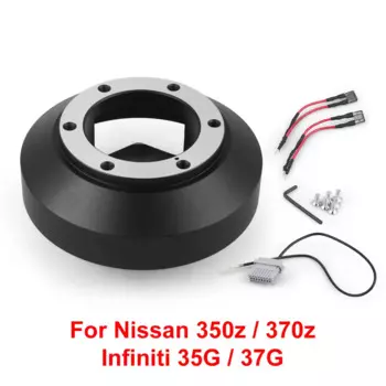 Короткий адаптер ступицы рулевого колеса для Nissan Amada 350Z 370Z G35 G37 SER SRK-141H