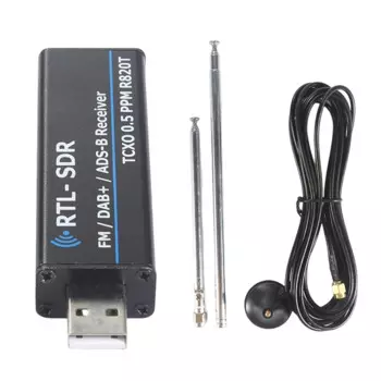 Коротковолновый радиоприемник, авиационный приемник RTL SDR, USB RTL-SDR, многофункциональный удобный приемник
