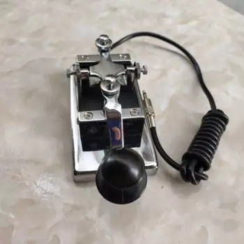 Коротковолновый радиоприемник K4 Key Morse Key