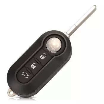 Корпус Дистанционного Ключа Jingyuqin ABS Для Fiat 500 Panda Punto Bravo Ducato Peugeot Boxer Citroen Jumper-2/3BTN Автоматич...