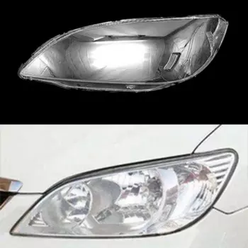 Корпус фар автомобиля, абажур, прозрачная крышка объектива, крышка фары для Honda Civic 2003 2004 2005
