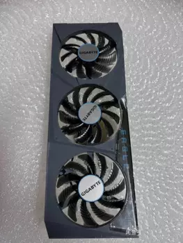 Корпус рамы вентилятора охлаждения для видеокарты Gigabyte RTX3070 Eagle Gaphics