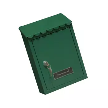 Коррозионно-стойкий почтовый ящик 22x6,5x30 см