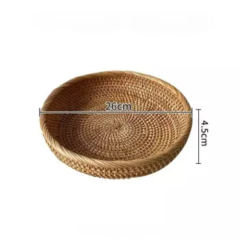 Корзина для хранения из ротанга