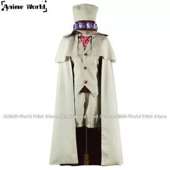 Косплей-костюм из аниме Vicwin-One Ao No Exorcist Okumura, размер на заказ