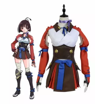 Косплей-костюм Koutetsujou no Kabaneri Mumei на заказ