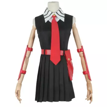 Костюм для косплея аниме Cos Akame, женский полный комплект, костюм JK, школьная форма