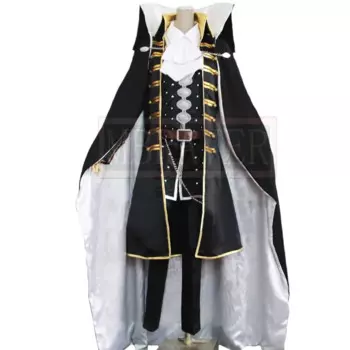 Костюм для косплея Castlevania Dhampir Alucard Cos, костюм на Хэллоуин, искусство, Рождество, изготовленный на заказ, любого размера