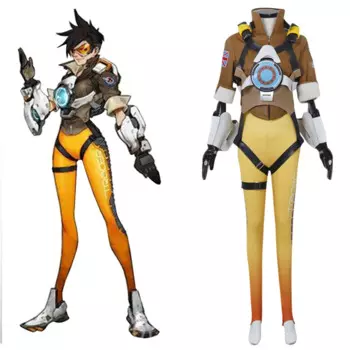 Костюм для косплея Game Tracer, женская боевая форма, костюмы для вечеринки на Хэллоуин